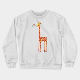 Giraffe Crewneck Sweatshirt